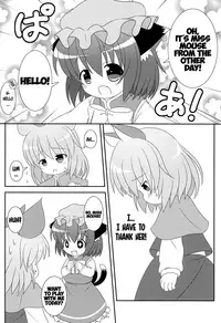 (Yakumo Safari Park 4) [Rakka Sokudo 2.5 (Pira)] Yappari Neko nano. 2 (Touhou Project) [English] [ATF]