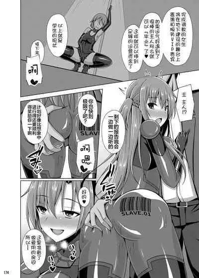 [Imitation Moon (Narumi Yuu)] Ochita Kanojo-tachi wa Mou Kaeranai... (Sword Art Online) [Chinese] [K·翼整合及部分汉化] [Digital]