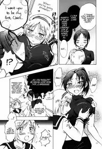 (SC58) [peachpulsar (Mira)] Super Girl ni Osowareru! (Resident Evil) [English] {Hennojin}