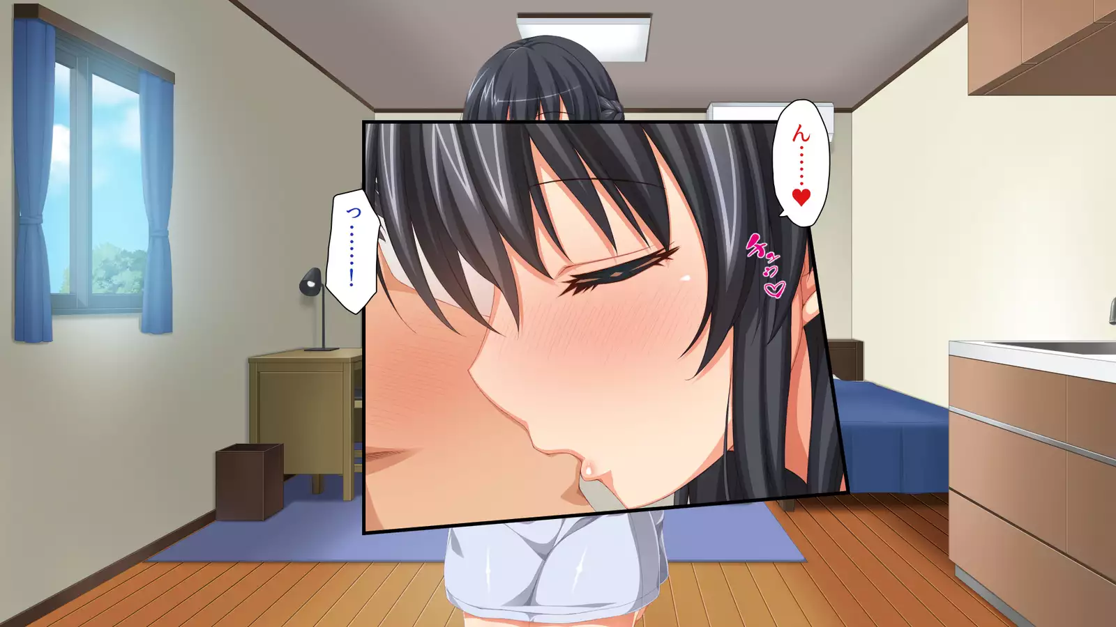 家出ビッチを拾ったら