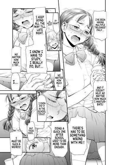 Zenbu, Sensei no Sei. Futanari Onna Kyoushi ga Onanie Chuudoku Yuutousei o Sukkirisaseru Hanashi. | It's All Sensei's Fault!