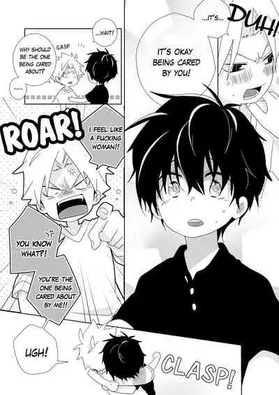 [Naitama (Isako)] InCha-kun to Furyou-kun | The Troublemaker and the Nerd [English]