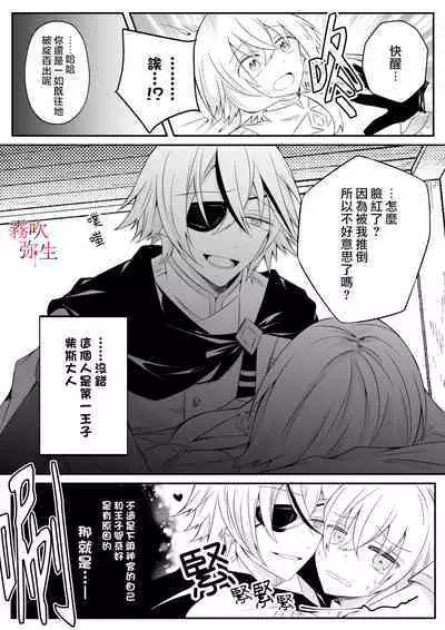 Dekiai Kei Yandere Kyoudai Ouji wa Itoshi no Shinkan Mazoku Ochi Sasetai | 溺愛係病嬌王子兄弟想讓心愛的神官墮落成魔族