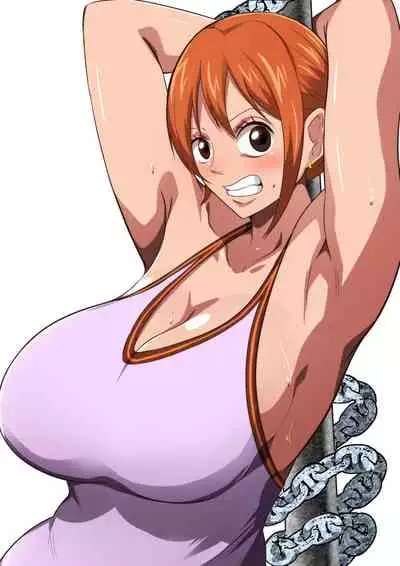 [Q Doujin] Bakunyuu Dorobouneko ga Yuureisen de Hamegurui | A Big Breasted Thief Gets Fucked Crazy On a Ghost Ship (One Piece) [English] {Doujins.com}