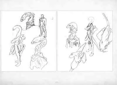 ALICESOFT ORION SCRIBBLES with CROQUIS ULTIMATE EDITION VOL.3 織音計画特別版 ラフ画集