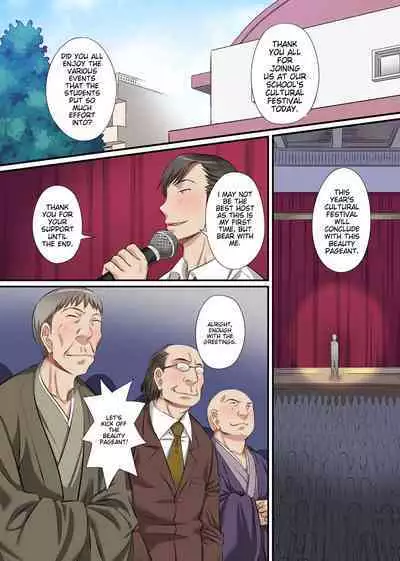 [NCP (Anmitsu Sou)] Saimin Bunkasai de Yaritai Houdai! ~Saimin Zumi no Joseito-tachi ni Namahame, Tanetsuke, Harem Tengoku~ | Harem Heaven at the Hypnotic School Festival [English] [yunarukamimakotoyuki] [MTL]