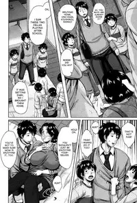 [Jitsuma] Boshishishishishishi Soukan | Mom x 6 Children Adultery (COMIC MILF 2014-08 Vol. 19) [English] [desudesu] [Digital]