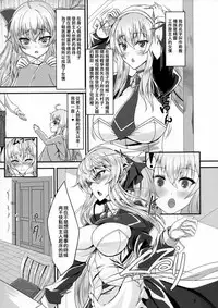 (C91) [Soronosanchi (sorono)] Suki Suki Goshujin-sama -Maid Elf-san ni Osowaretai- [Chinese] [布魯斯個人漢化]