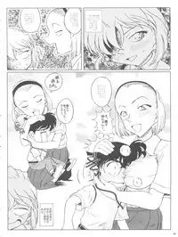 (CT4) [Studio Empty (Nishi)] Zoku Ai no Arashi Ai no Sanka (Detective Conan)