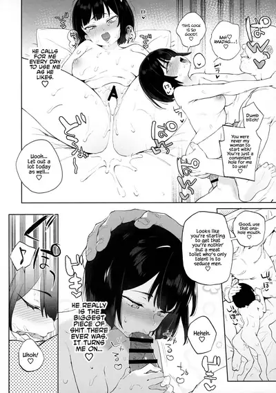 Chinpo no Dekasa de shika Otoko no Kachi ga Wakaranaku Natta "Onnanoko" | A "Girl" Who Determines The Value of Men Based On The Size Of Their Dicks