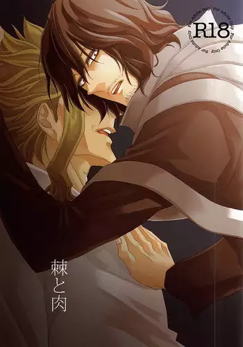 (Douyara Deban no Youda!) [Gedan (Chiyako)] Toge to Niku (My Hero Academia)