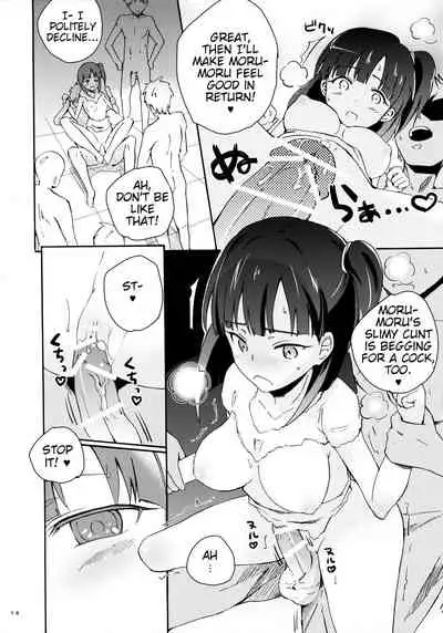 Nozoitemiyou! Morgiana ♡ | Let's take a peek! Morgiana ♡