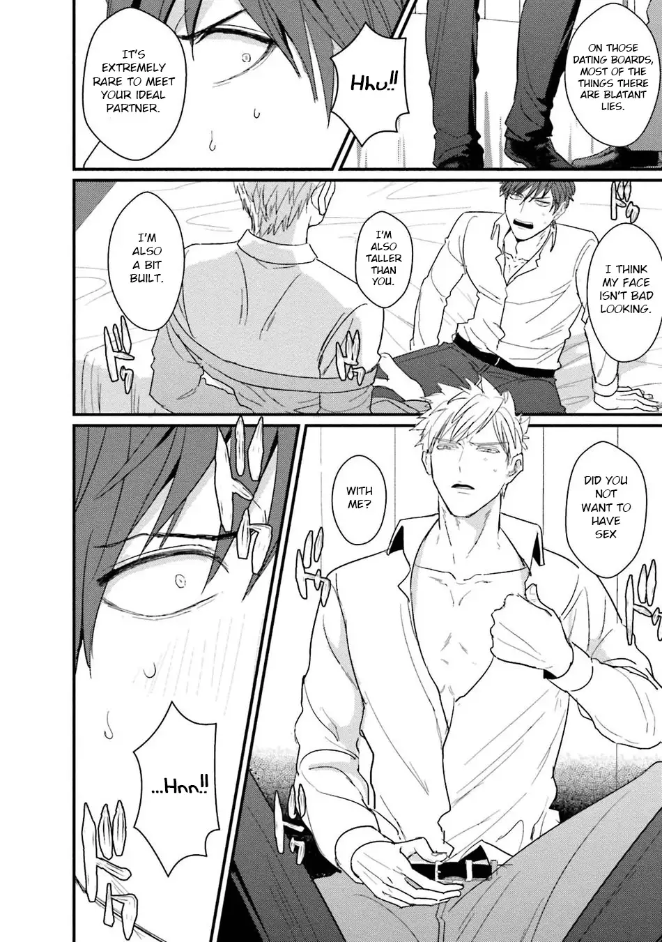 Mukatsuku Douryou to Sex Friend ni Narimashita