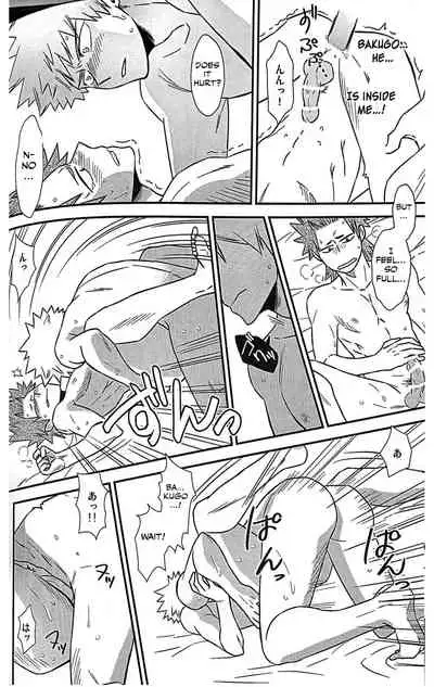 (Douyara Deban no Youda! 8) [tacowasa (HYE)] Koi o Shiru. (Boku no Hero Academia) [English] [Otokonoko Scans]