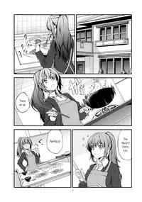 (Mezase! Yuritopia! 2) [Hatakewotagayasudake (Mikanuji, Hareta)] Hello Melancholic (Okujou no Yurirei-san) [English] [Yuri-ism]