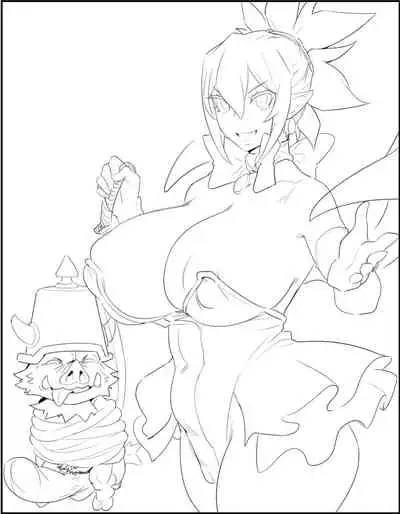 [Kunaboto] ディスガイア - ロザリン(21歳).説得 (Disgaea)