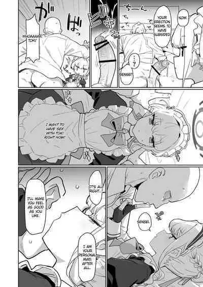 Dokidoki Toki Meki Maid Kiss