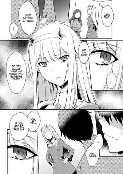 [Once Only (Nekoi Hikaru)] Mitsuru in the Zero Two (Darling in the Franxx) [English] {Summer Salt} [Decensored] [Digital]