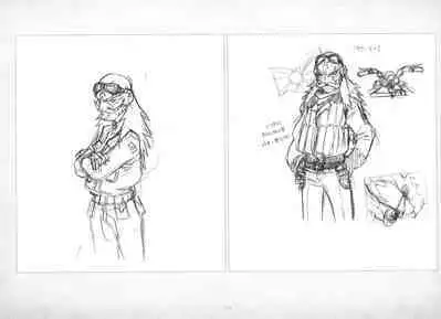 ALICESOFT ORION SCRIBBLES with CROQUIS ULTIMATE EDITION VOL.4 織音計画特別版 ラフ画集