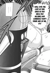 [Kamitou Masaki] Sailor Fuku ni Chiren Robo Yokubou Kairo | Sailor uniform girl and the perverted robot Ch. 2 [English] [Hong_Mei_Ling]
