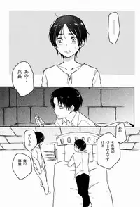 [hey you! (Non)] Heichou Gokyouryoku Onegaiitashimasu (Shingeki no Kyojin)