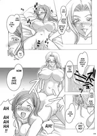 (C72) [Hijouguchi, RUBY FRUIT (Kotozuki Runo, TEI-OH-K-TAKAMURO)] It Keeps It Secret Without Forgetting Sweet Gunpowder - Amai Kayaku wo Mune ni Himete (Bleach) [English] {doujin-moe.com}