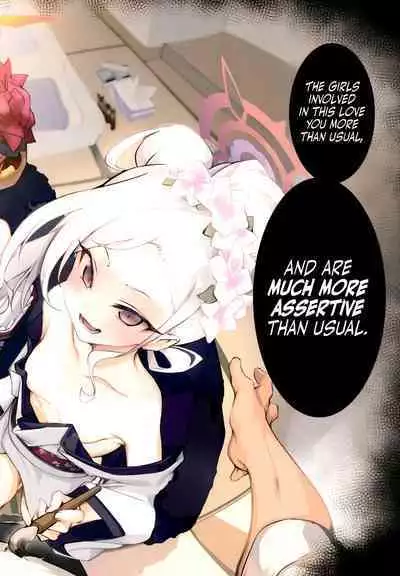 I’ll Handle Your Pent-Up Lust! Sensei! We Really Love You, So... We’ve Come Up With A Way To... Relieve You❤