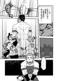 (C84) [Maru Tendon (Eikichi)] Monhan (Monster Hunter) [Chinese]