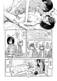 [Aa! Aikawa Doujou (Ono Kenuji)]I Love Eren. Eren Loves Me. There's Nothing Wrong.(Shingeki no Kyojin) [XCX Scans]