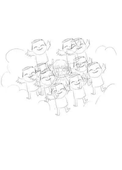 이즈나와 환영분신술