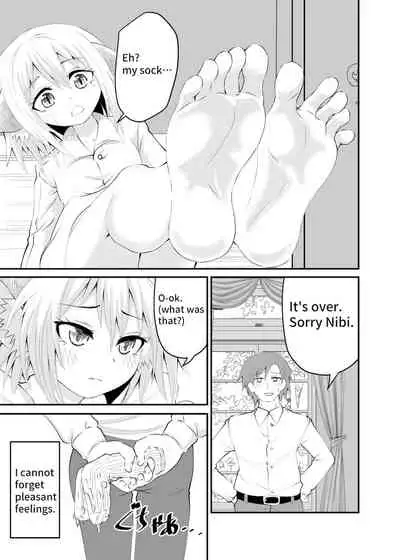 Isekai-Butler Foot Fetish Story 2