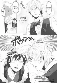 (SPARK5) [WORLD BOX (Yuu)] Dekkai Shizuo to Chicchai Rinnari no Hon. 3-kaime (Durarara!!) [English] [Procrastination Scans]