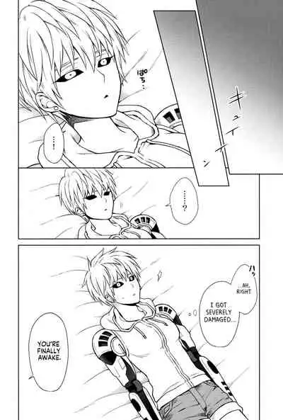 (ONE→HUNDRED 5) [TK-Brand (Nagi Mayuko)] Uchi no Deshi ♀ (19) Yome Sugite Ikiru no ga Tsurai (One Punch Man) [English] [Project Valvren]