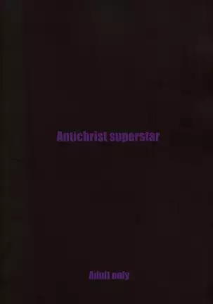 Antichrist Superstar