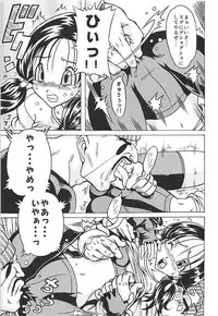 (COMIC1☆13) [NEXTAGE (Akasaka Kazuhiro)] Osage Spats Kikiippatsu (Dragon Ball Z)