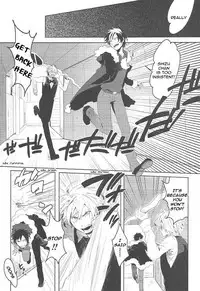 (SPARK5) [WORLD BOX (Yuu)] Dekkai Shizuo to Chicchai Rinnari no Hon. 3-kaime (Durarara!!) [English] [Procrastination Scans]