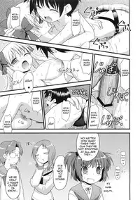 (C76) [Rotary Engine (Kannazuki Motofumi)] Nodocchi Ryouri Show | Nodocchi Cooking Show (Saki) [English] {doujin-moe.us}