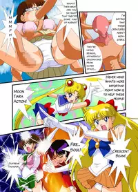 [G-Nose (LOVIN' NOSE)] Bishoujo Senshi Sailor Moon Yuusei kara no Hanshoku-sha | Pretty Soldier Sailor M**n: Breeders from Another World (Sailor Moon) [English]