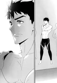 (C86) [Maraparte (Kojima Shoutarou)] Mizu no Naka no Namida wa (Free!) [English] [Moy Moe Scans]