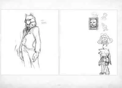 ALICESOFT ORION SCRIBBLES with CROQUIS ULTIMATE EDITION VOL.4 織音計画特別版 ラフ画集