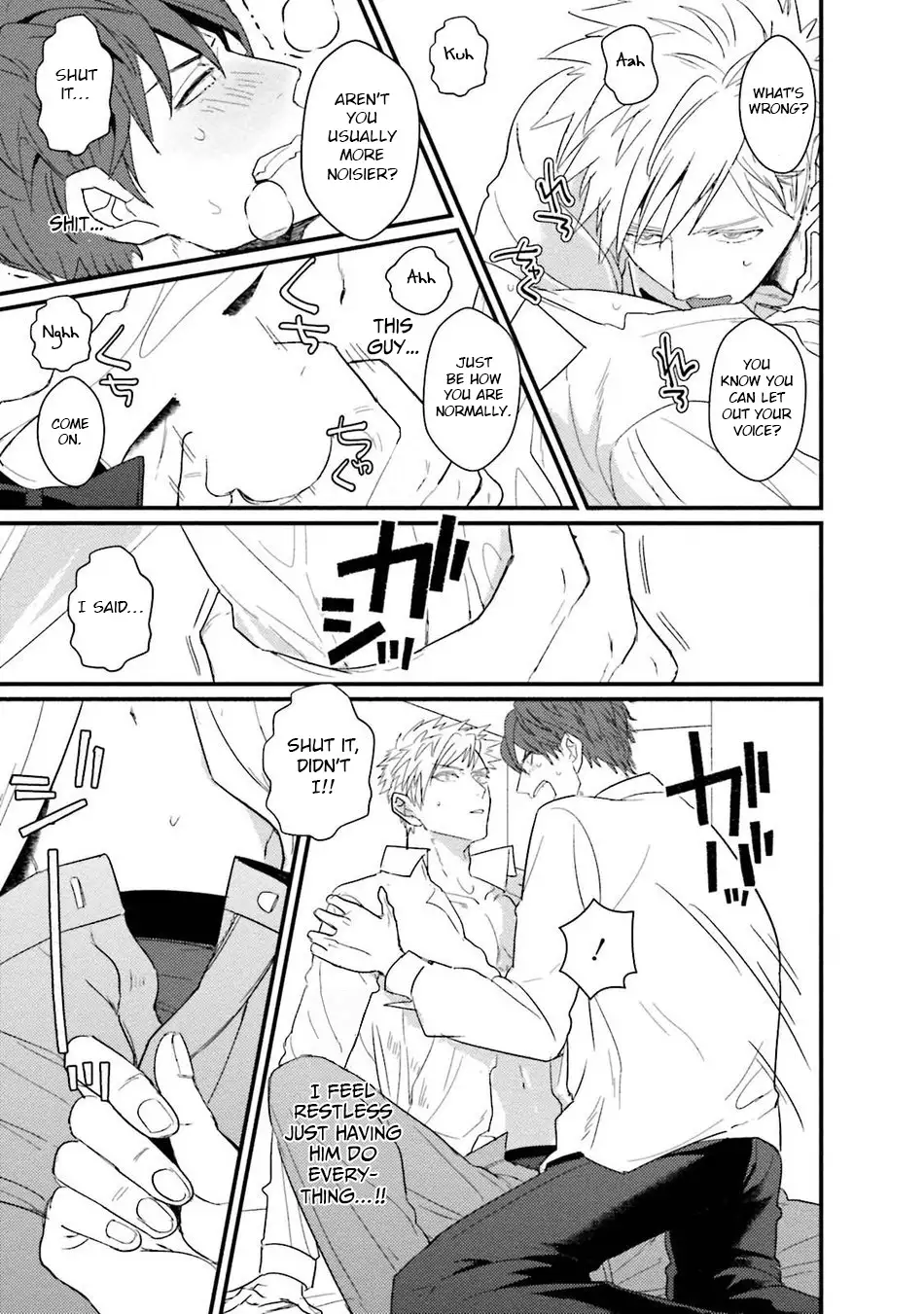 Mukatsuku Douryou to Sex Friend ni Narimashita