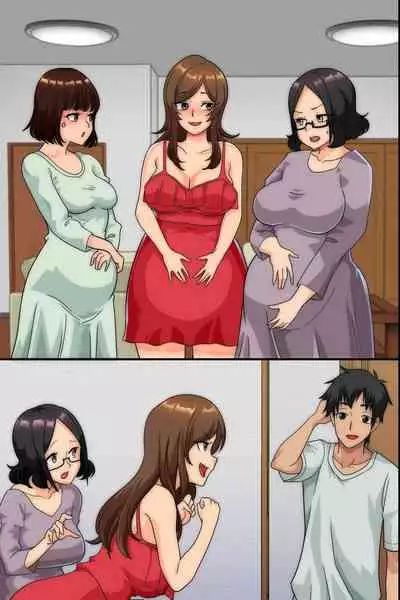 Ninshin wa Kinshin de to iu Hou ga Dekita node, Haha to Imouto to Oba ga Mainichi Ore no Chi〇po o Neratte Kuru