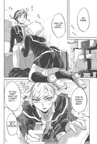 (Sennen Battle Phase 22) [Ham String (Shirowi Jam)] Ryouken wa Zurui (Yu-Gi-Oh! VRAINS) [English] [Tsukuyomi]