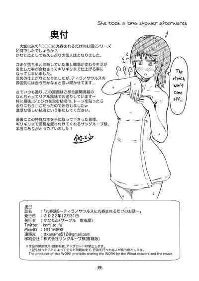 thiranosaurusu ni vore ma reru dake no o hanasi