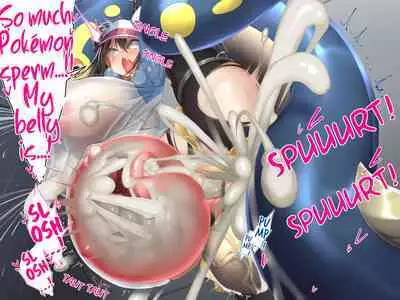 Mei no Shikyuu wa Master Ball!! Jutai Hokakuritsu 100% Gensen Sagyou de Meippai Umu! | Rosa's Womb Is A Master Ball! Laying Lots Of Eggs With 100% Catch And Fertilization Rate IV Breeding!