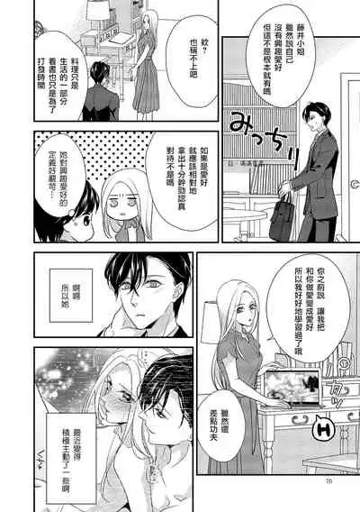 [Aizen Mana] Is It An Invitation For Sexual Intercourse? ~Story of a Carnivorous Narcissist and an Aromantic Woman~ | 你在以做愛為前提邀請我嗎？～肉食系自戀男子與絕對不戀愛的女子～ Ch.1-6 end [Chinese] [莉赛特汉化组]