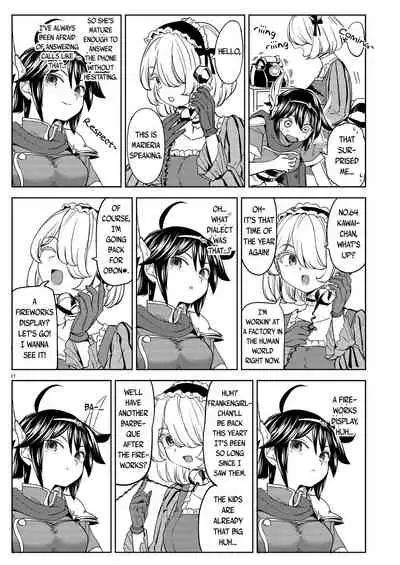 Onna Yuusha ni Tensei Shitara Mazoku no Tsuma ga 5-nin mo Irurashii 4 | Reincarnated as a Female Hero Who Seems to Have 5 Demon Wives 4