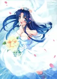 [Abhar](Misaki Kurehito) Suiheisen made Nan Mile? Smile Cubic! Visual Fanbook (High Quality)