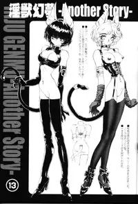 (CR29) [HQ's, UNIT-RB (Kajiyama Hiroshi)] A WORKS THIRD Injuu Genmu Another Story Project File