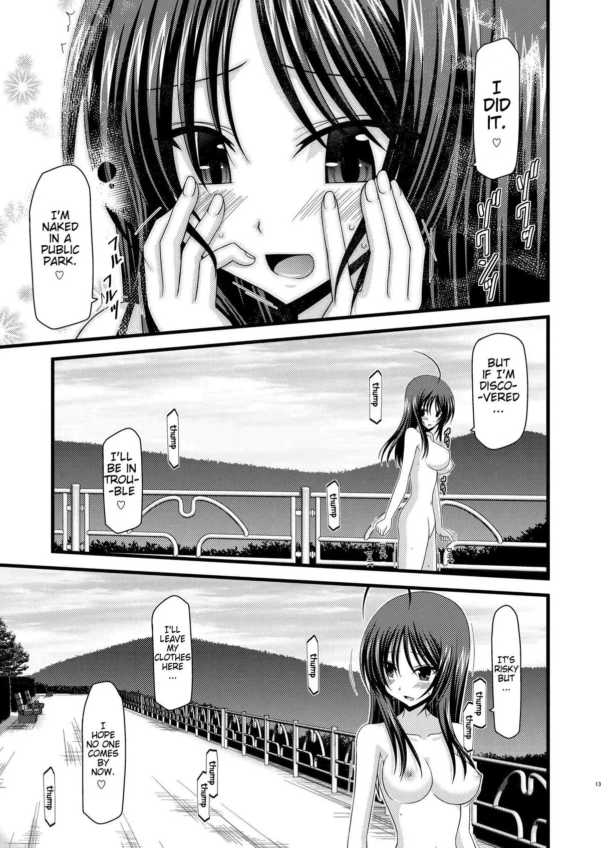 Exhibitionist Girl's Diary 1